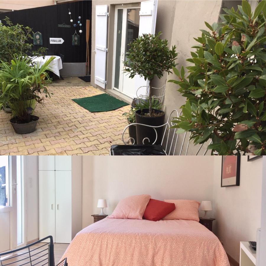 Maisonnette Studio Arcachon 300M Plage Экстерьер фото