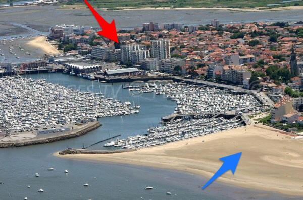 Maisonnette Studio Arcachon 300M Plage Экстерьер фото