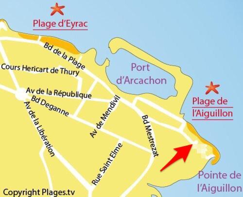 Maisonnette Studio Arcachon 300M Plage Экстерьер фото
